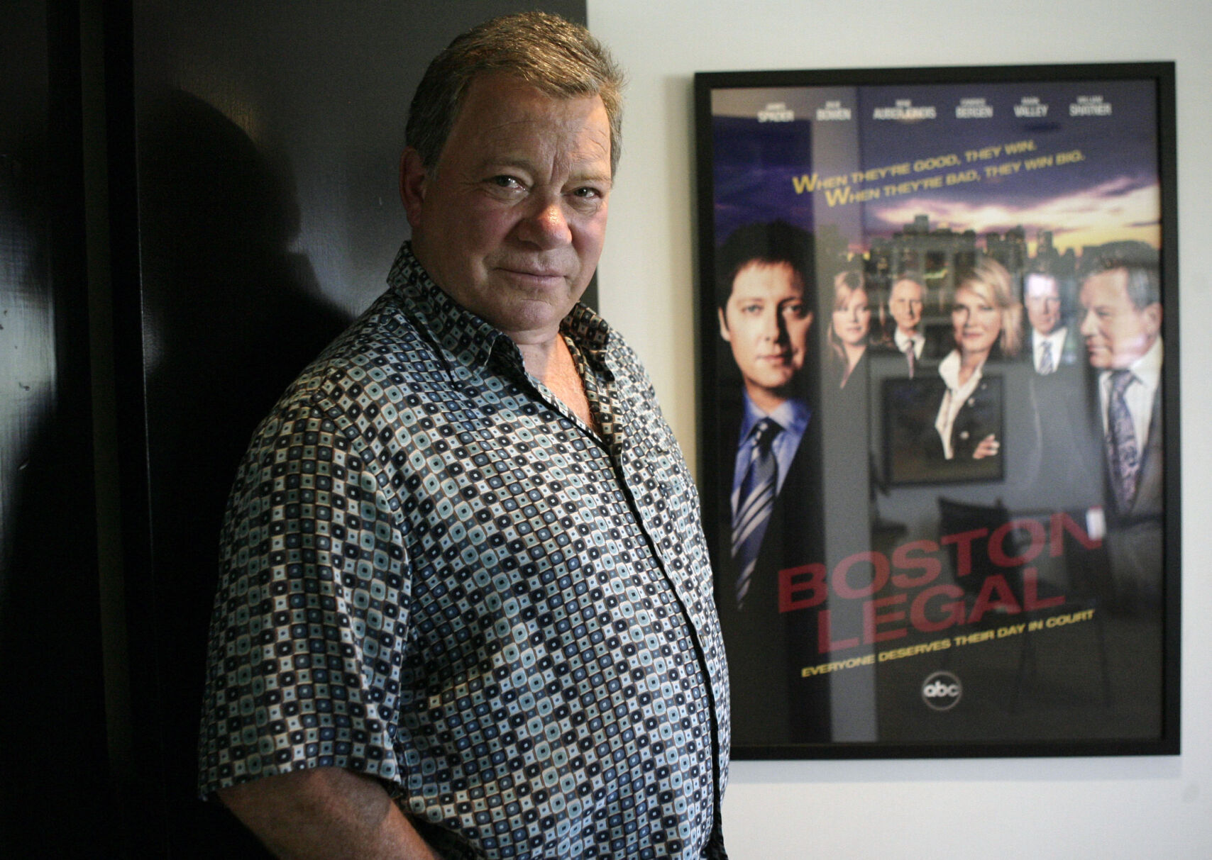 2008: William Shatner